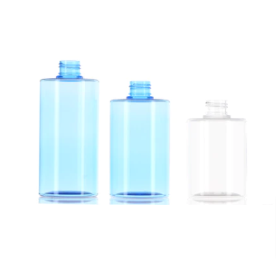 300ml Plastic (PET) Cylinder Bottle (APG-210489)